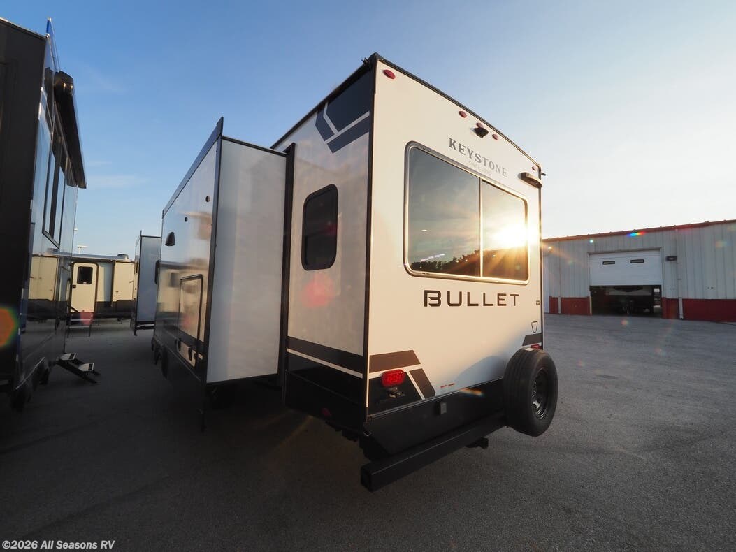 New 2027 Keystone Bullet Crossfire 310RES available in Muskegon, Michigan