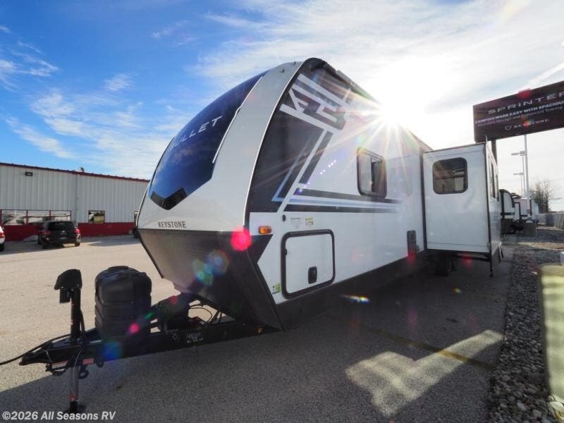 New 2026 Keystone Bullet Premium 330BKQ available in Muskegon, Michigan