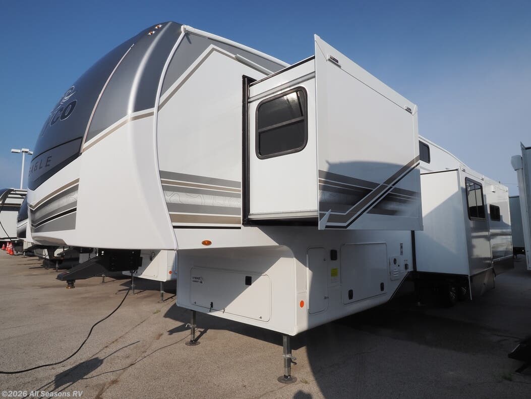 2027 Eagle 355MBQS by Jayco from All Seasons RV in Muskegon, Michigan