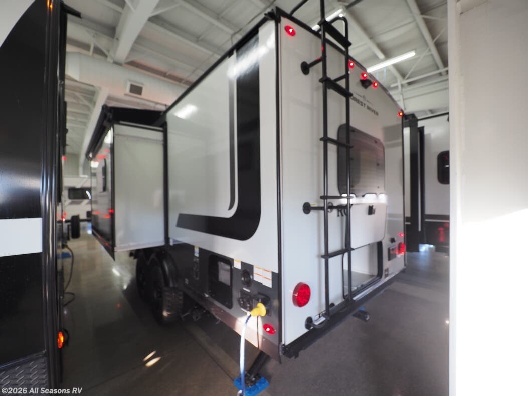 New 2027 Forest River Rockwood Geo Pro G20FK available in Muskegon, Michigan