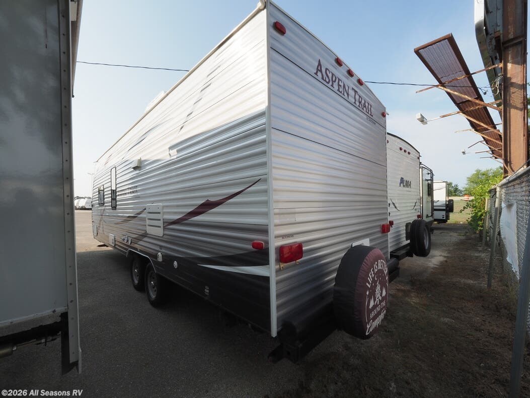 Used 2013 Dutchmen Aspen Trail 2710BH available in Muskegon, Michigan