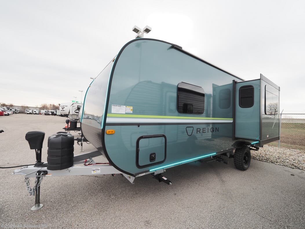 New 2026 Keystone Reign 19RK available in Muskegon, Michigan