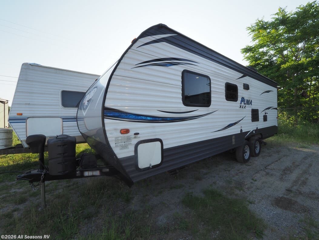 2018 Puma XLE Lite 22RBC by Palomino from All Seasons RV in Muskegon, Michigan