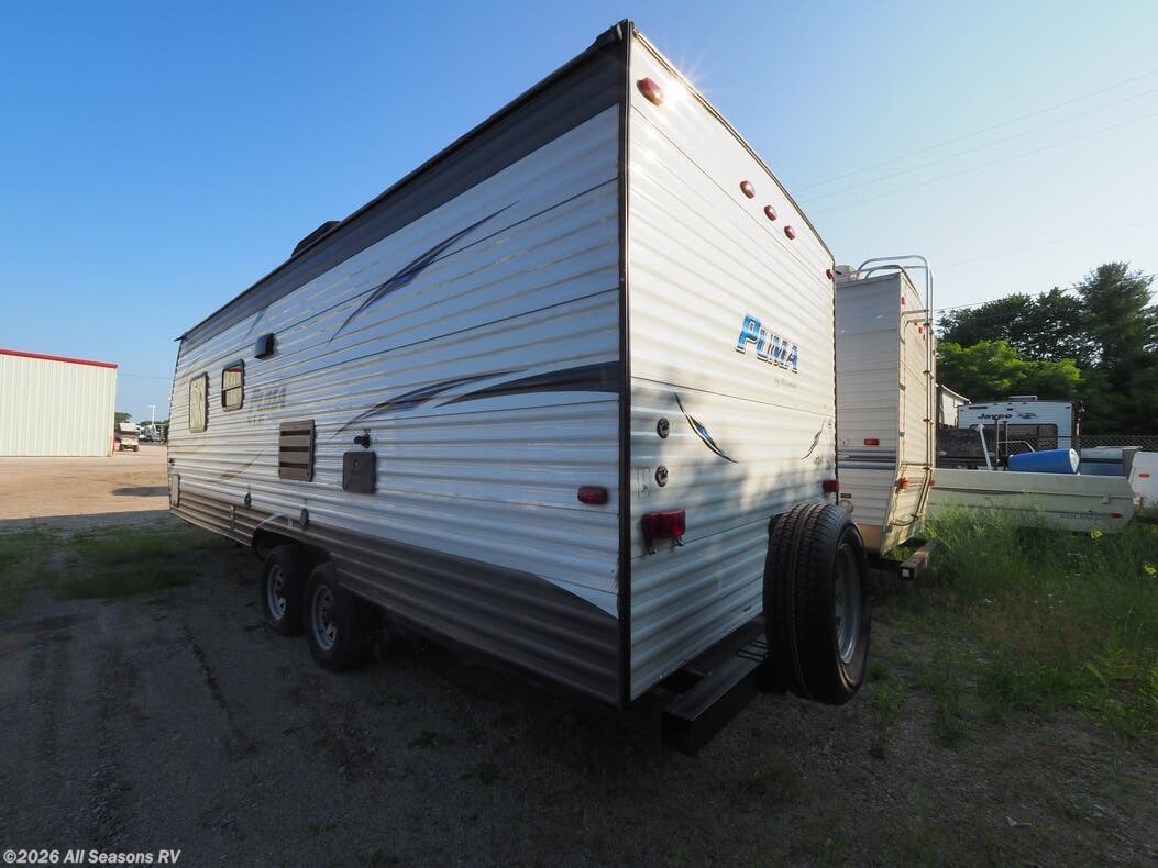 Used 2018 Palomino Puma XLE Lite 22RBC available in Muskegon, Michigan