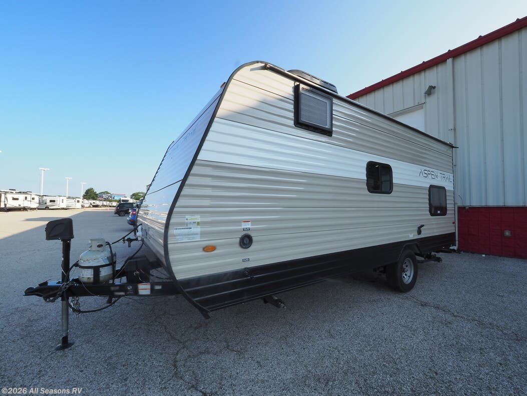 2022 Aspen Trail 17BH by Dutchmen from All Seasons RV in Muskegon, Michigan
