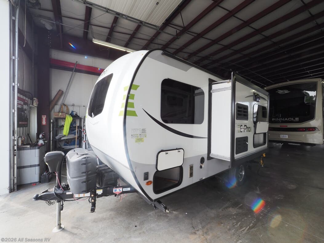 2019 Flagstaff E-Pro E16BH by Forest River from All Seasons RV in Muskegon, Michigan
