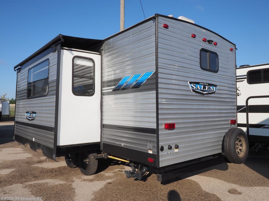 Used 2022 Forest River Salem 22RBS available in Muskegon, Michigan
