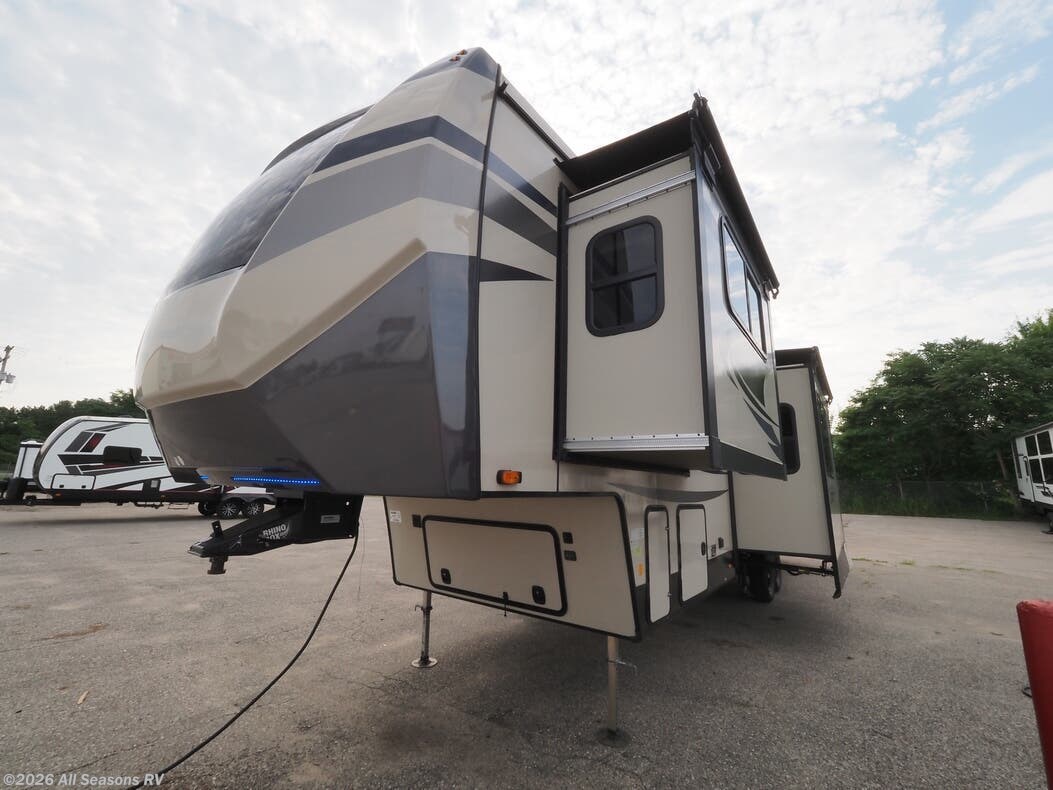 2021 Sandpiper 3550FL by Forest River from All Seasons RV in Muskegon, Michigan