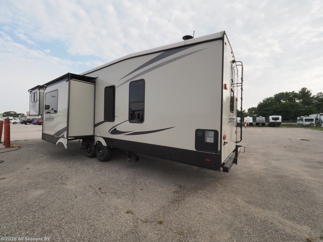 Used 2021 Forest River Sandpiper 3550FL available in Muskegon, Michigan