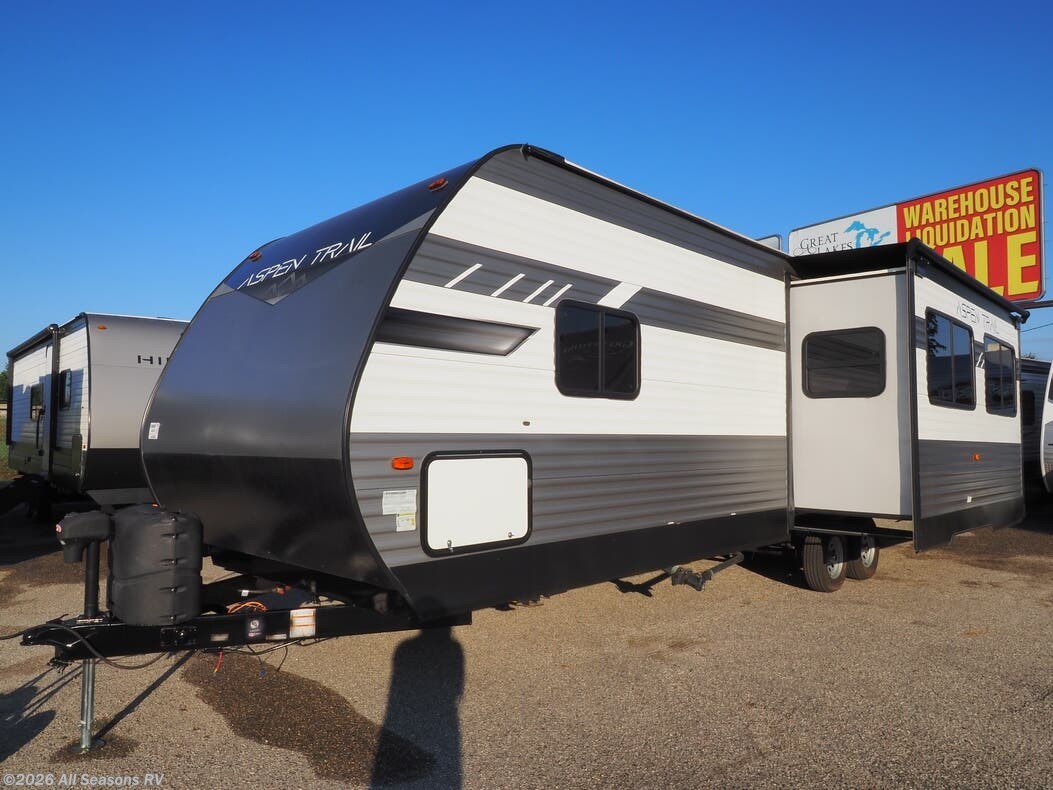 2022 Aspen Trail 2860RLS by Dutchmen from All Seasons RV in Muskegon, Michigan