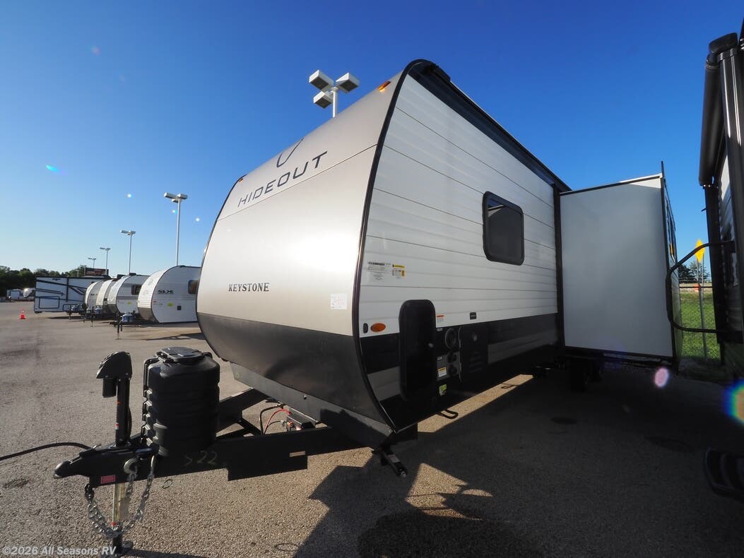 2027 Hideout 250RBS by Keystone from All Seasons RV in Muskegon, Michigan