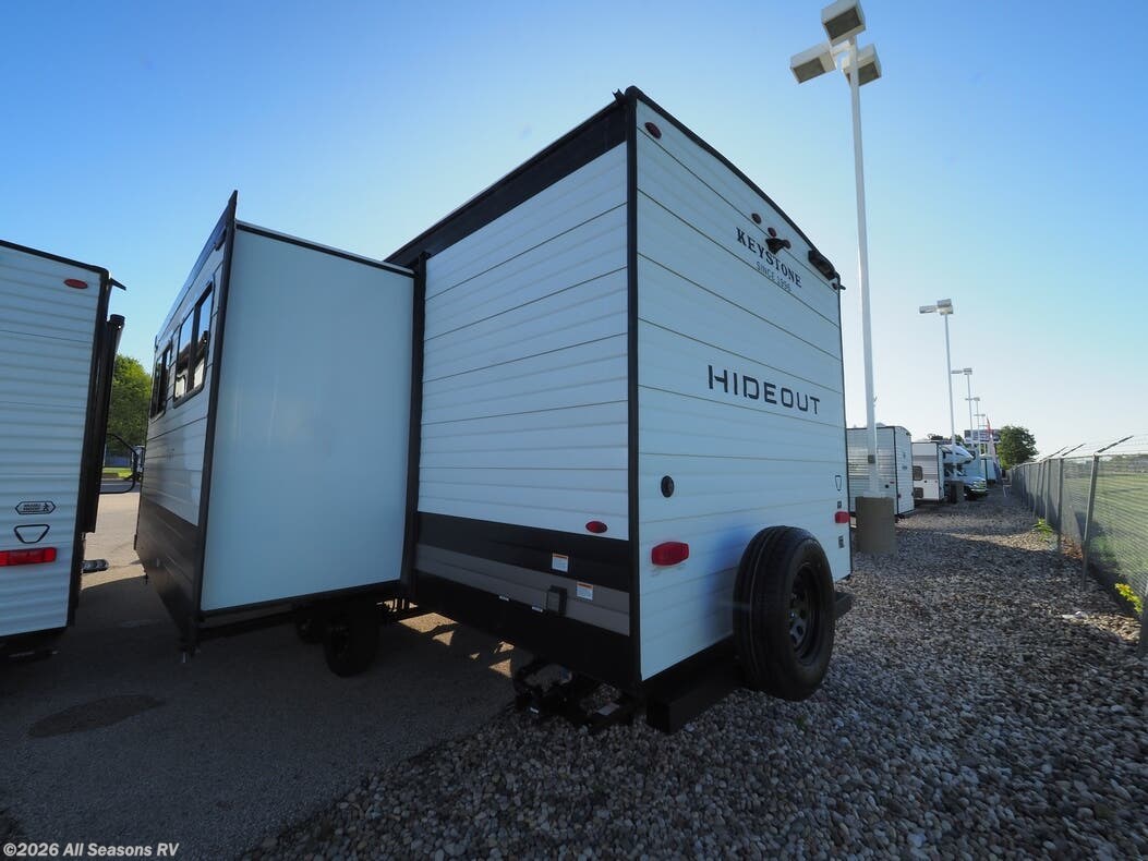New 2027 Keystone Hideout 250RBS available in Muskegon, Michigan
