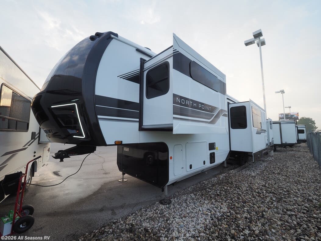 2027 North Point 391TBBH by Jayco from All Seasons RV in Muskegon, Michigan