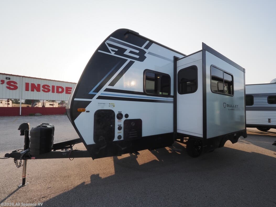 2026 Bullet Classic 18RBC by Keystone from All Seasons RV in Muskegon, Michigan