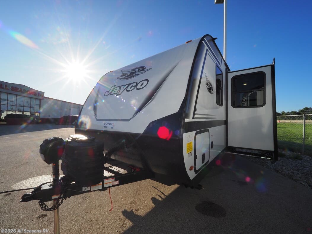 2027 Jay Feather 18RBF by Jayco from All Seasons RV in Muskegon, Michigan