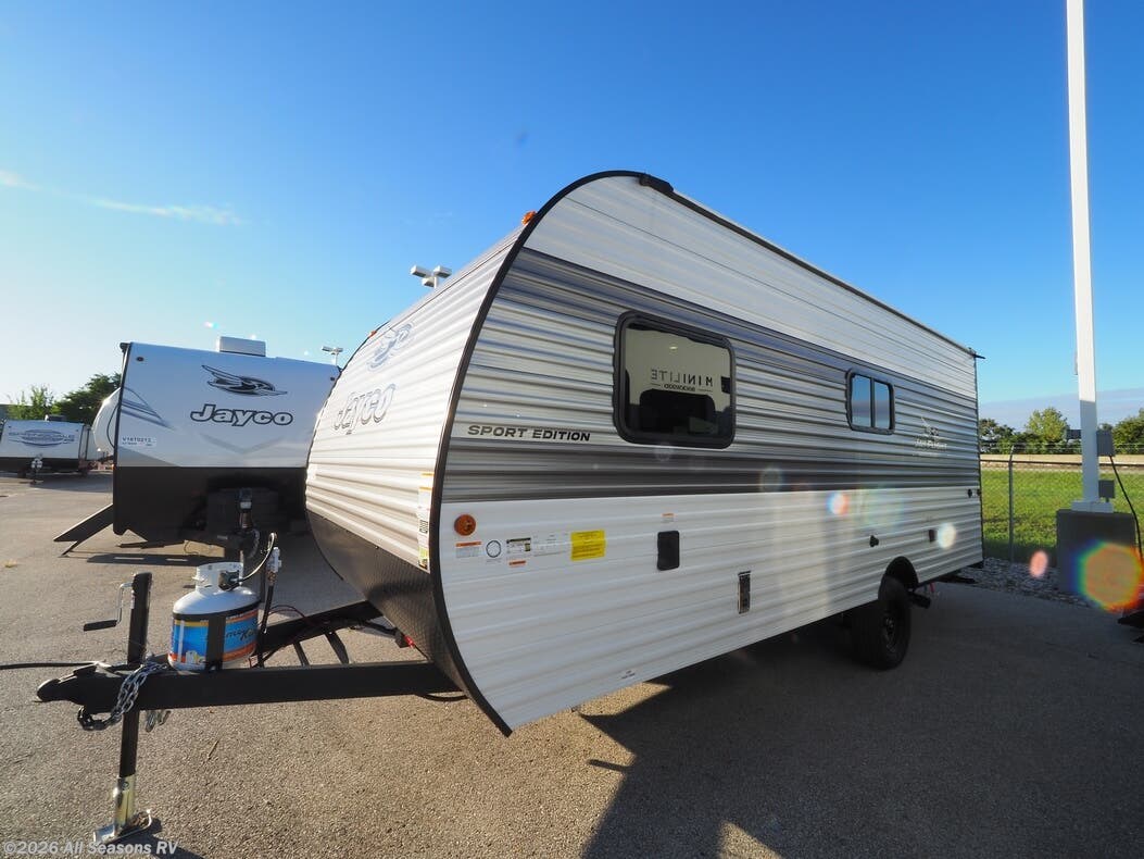 2027 Jay Flight SLX 172DB by Jayco from All Seasons RV in Muskegon, Michigan