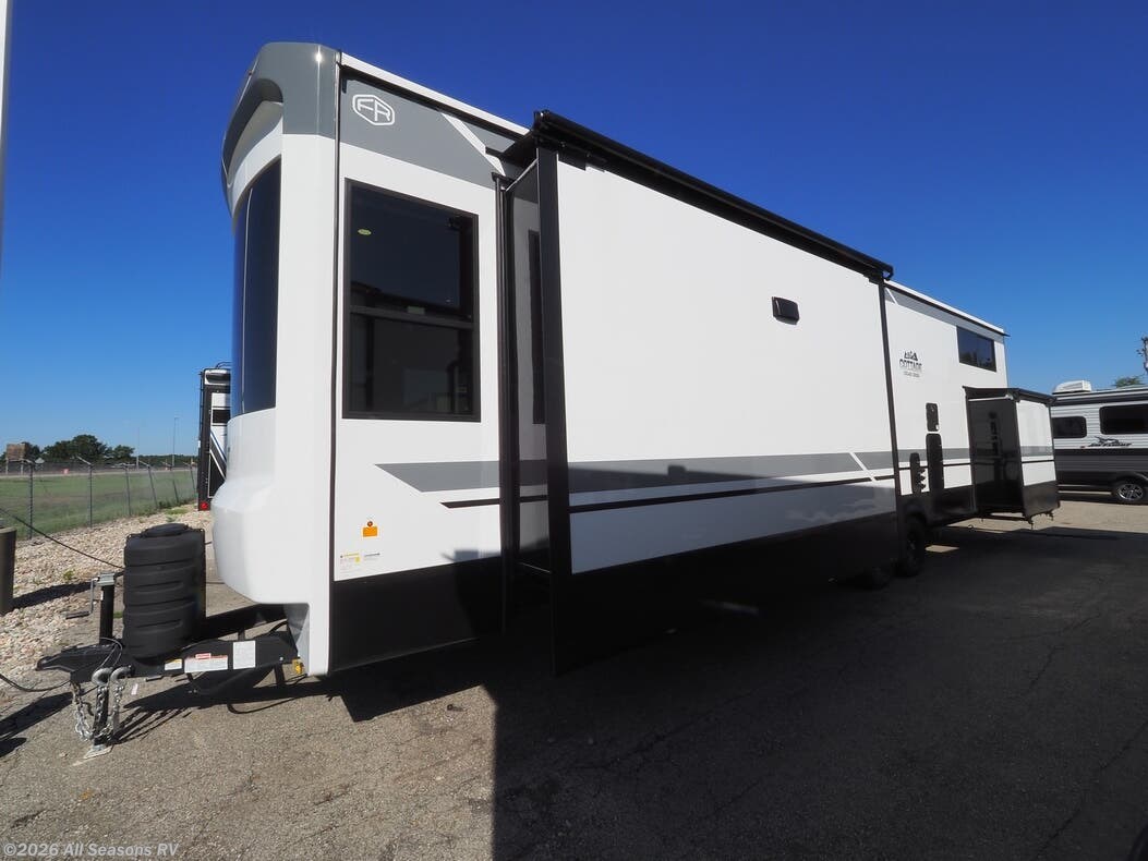 2027 Cedar Creek Cottage 40CDL by Forest River from All Seasons RV in Muskegon, Michigan