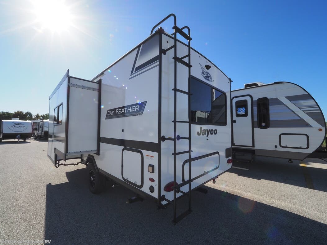 2027 Jay Feather Air 17FK by Jayco from All Seasons RV in Muskegon, Michigan