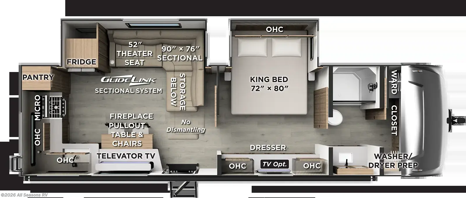 2027 Forest River Rockwood Ultra Lite 2711RK - New Travel Trailer For Sale by All Seasons RV in Muskegon, Michigan