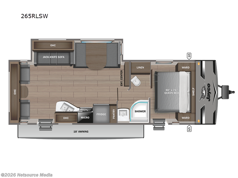 2023 Jayco Jay Flight 265RLSW RV for Sale in Yuba City, CA 95993