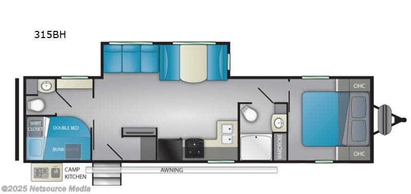 2020 Heartland Rv Prowler 315bh For Sale In Kyle Tx 78640 K3112