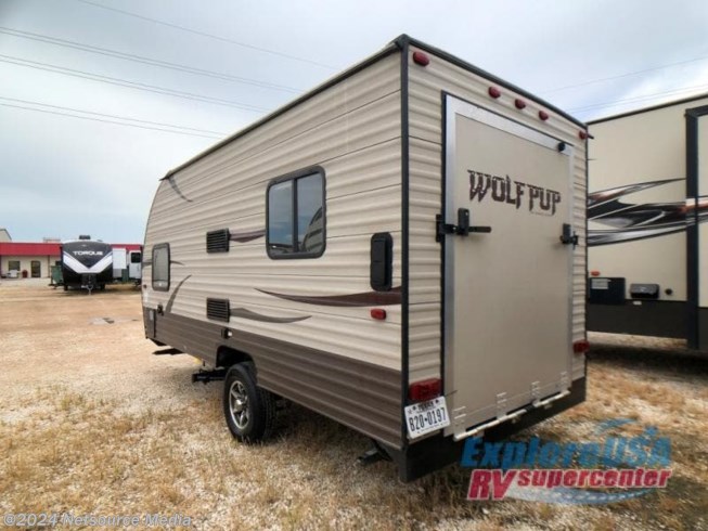 Used 2016 Forest River Cherokee Wolf Pup 17RP available in Kyle, Texas