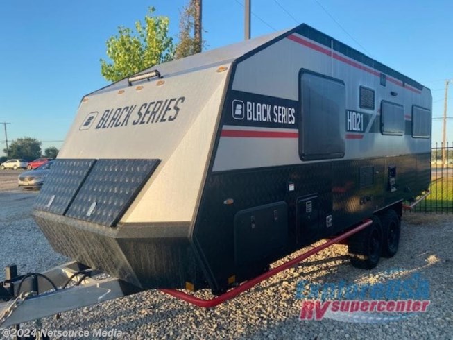New 2022 Black Series HQ21 Black Series Camper available in Kyle, Texas