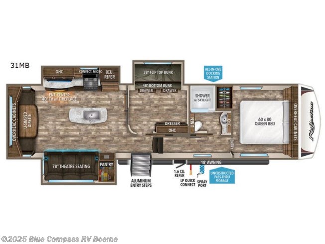 2019 Grand Design Reflection 31mb Rv For Sale In Boerne Tx 78006 B3152 Rvusa Com Classifieds 2022 Grand Design 327rst