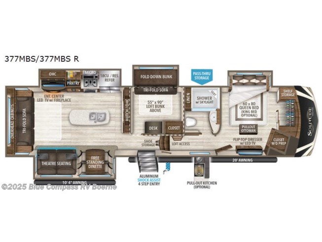2020 Grand Design Solitude 377mbs Rv For Sale In Boerne Tx 78006 B3357 Rvusa Com Classifieds