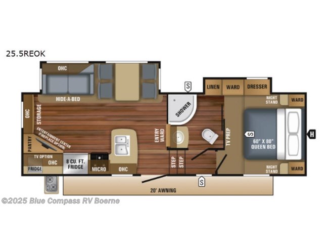 2018 Jayco Rv Eagle Ht 25 5reok For Sale In Boerne Tx 78006
