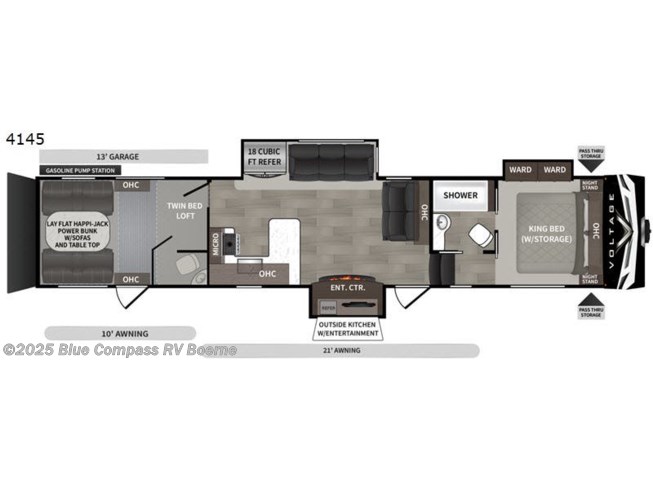2020 Dutchmen Rv Voltage V4145 For Sale In Boerne Tx 78006