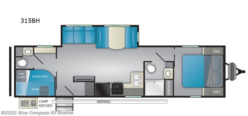 2020 Heartland Rv Prowler 315bh For Sale In Boerne Tx 78006
