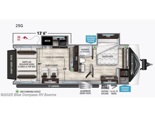 2020 Grand Design Momentum G Class 25g Rv For Sale In Boerne Tx 78006 B3939 Rvusa Com Classifieds