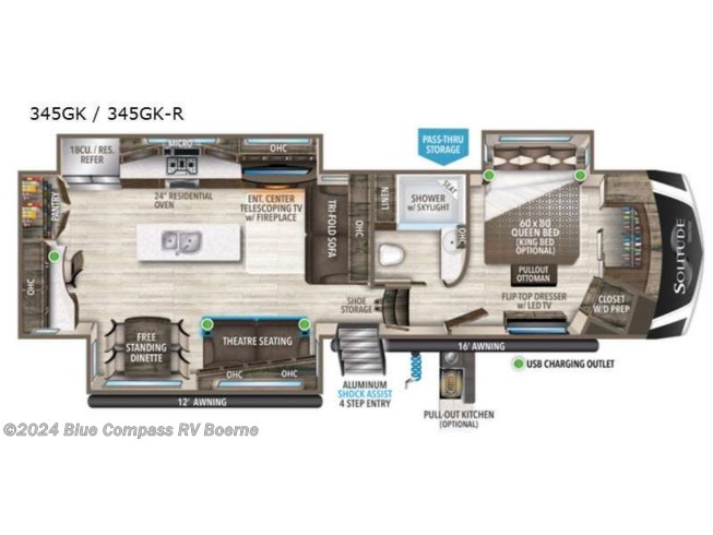 New 2022 Grand Design Solitude 345GK R available in Boerne, Texas