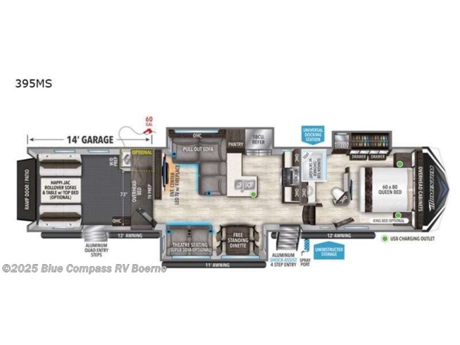 Phcbbjqku4adpm 2022 Grand Design 349m Component