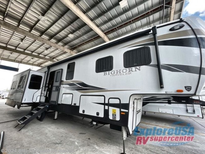 New 2022 Heartland Bighorn Traveler 39MB available in Boerne, Texas