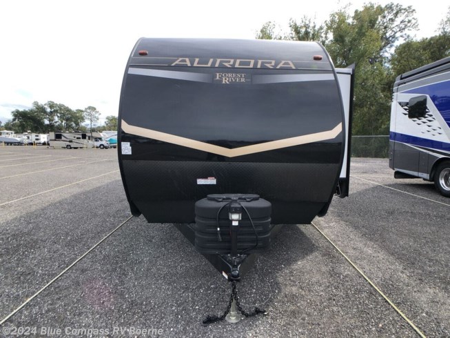 2024 Forest River Aurora 34BHTS (2 Queen Beds) - New Travel Trailer For Sale by Blue Compass RV Boerne in Boerne, Texas