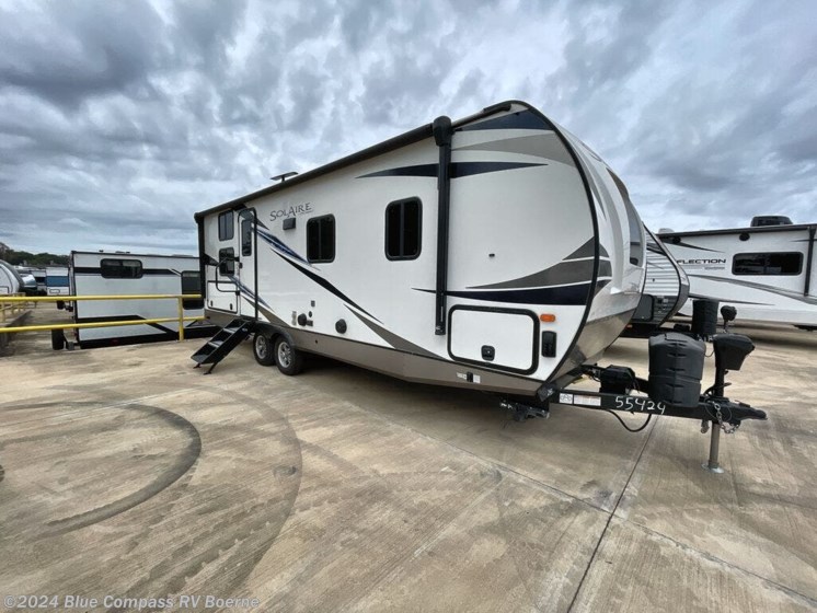 Used 2021 Palomino Solaire Ultra Lite 243bhs available in Boerne, Texas