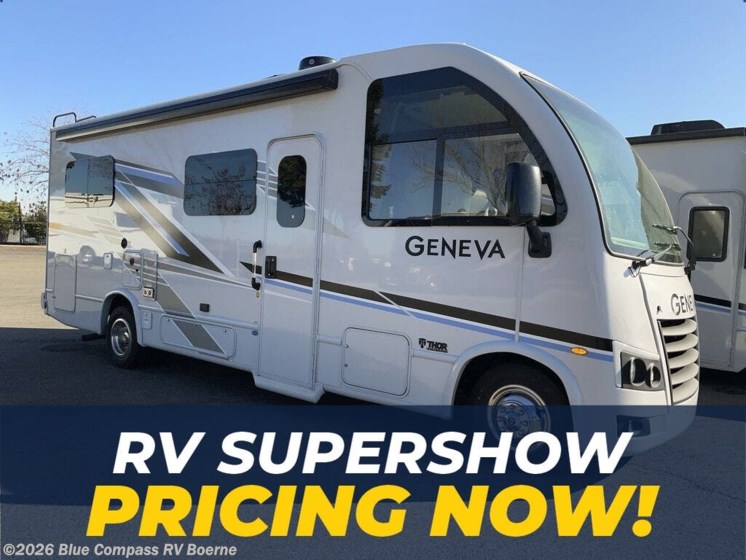 Geneva Rv 2025 Thor Motor Coach Geneva 24VS RV for Sale in Boerne, TX 78006 ...