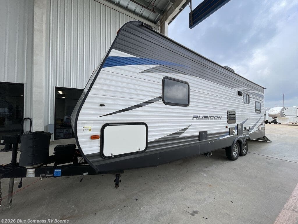 2018 Dutchmen Rubicon 251 - Used Toy Hauler For Sale by Blue Compass RV Boerne in Boerne, Texas