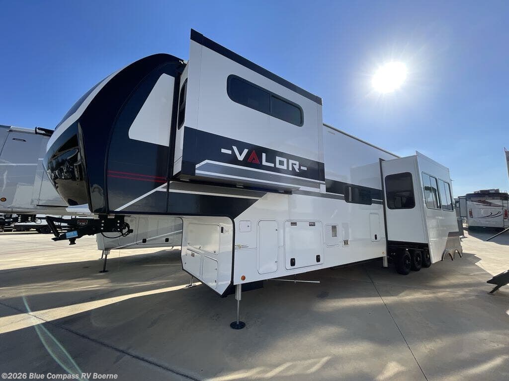 2026 Alliance RV Valor 44V14 - New Fifth Wheel For Sale by Blue Compass RV Boerne in Boerne, Texas