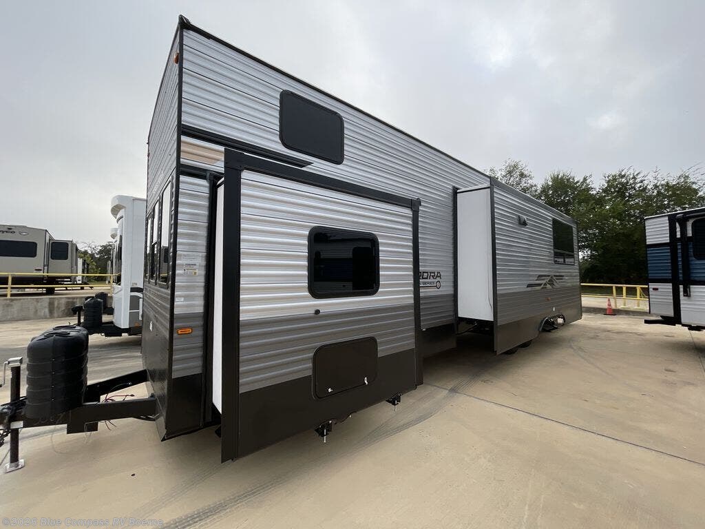 2026 Forest River Aurora 42CONDO - New Destination Trailer For Sale by Blue Compass RV Boerne in Boerne, Texas