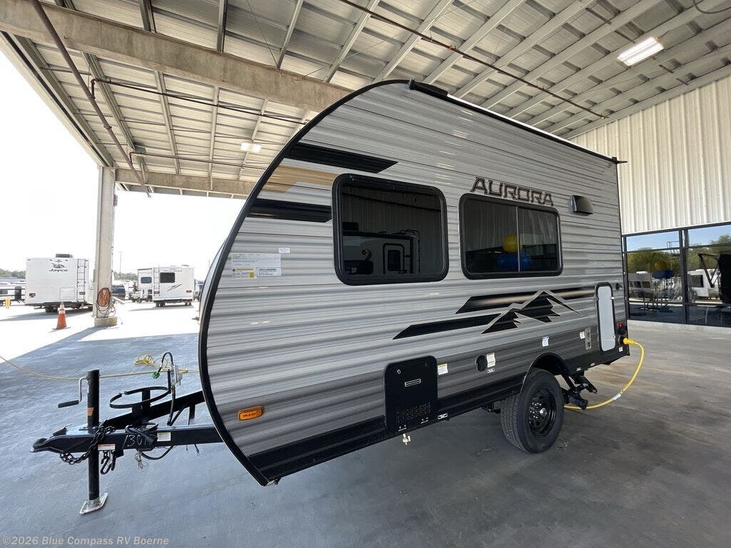 2026 Aurora Light 13RKX by Forest River from Blue Compass RV Boerne in Boerne, Texas