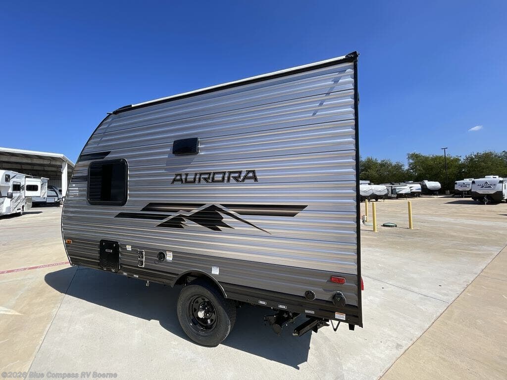 New 2026 Forest River Aurora Light 13RDX available in Boerne, Texas
