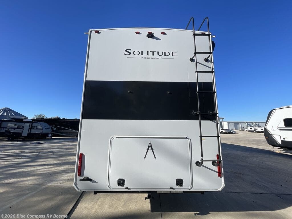 New 2026 Grand Design Solitude 380FL available in Boerne, Texas