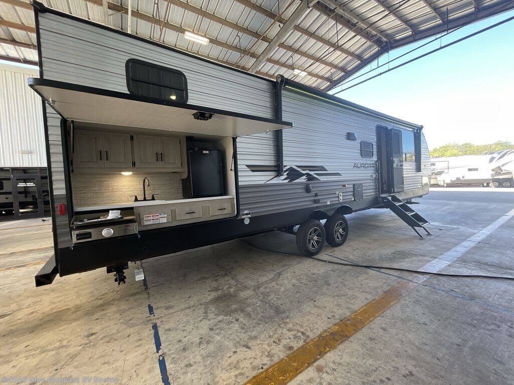 2026 Aurora 34BHTS by Forest River from Blue Compass RV Boerne in Boerne, Texas