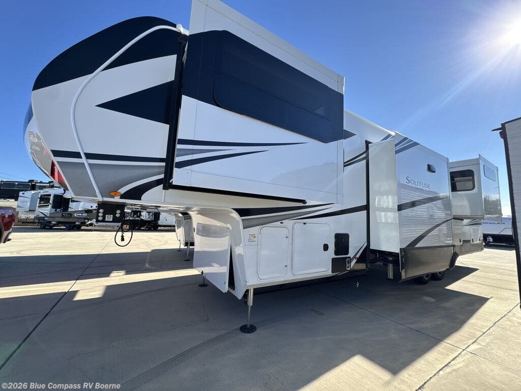 New 2026 Grand Design Solitude 380FL available in Boerne, Texas
