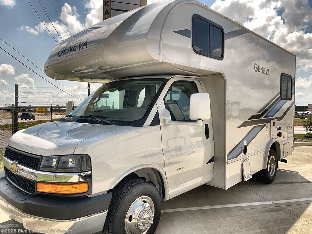 New 2026 Thor Motor Coach Geneva 19VT Chevy available in Boerne, Texas