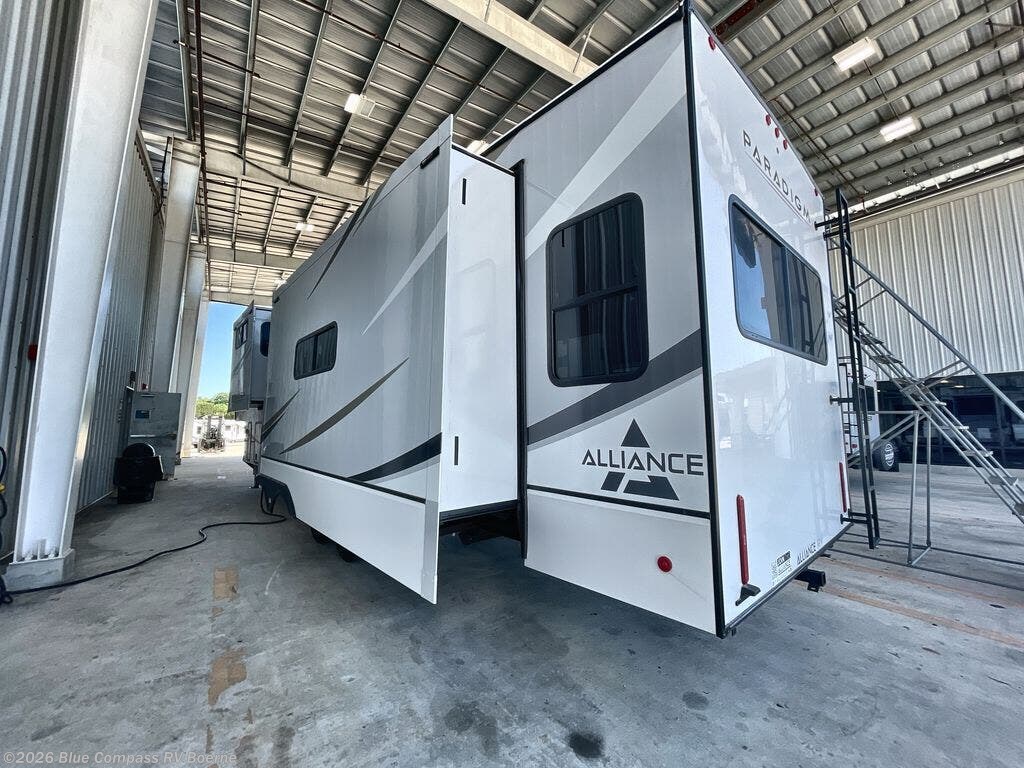 2024 Paradigm 370FB by Alliance RV from Blue Compass RV Boerne in Boerne, Texas