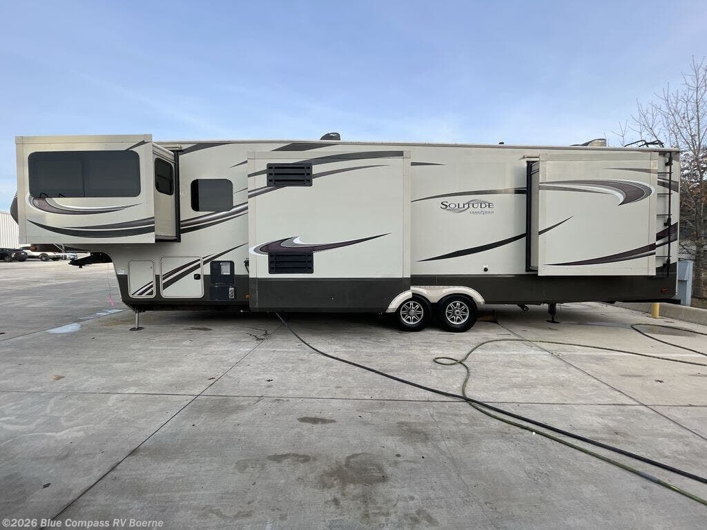 Used 2015 Grand Design Solitude 379FL available in Boerne, Texas